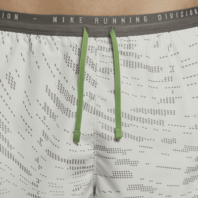 Nike Dri-FIT Run Division Stride Men's 13cm (approx.) Brief-Lined Running Shorts