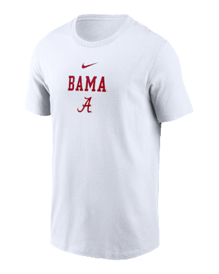 Мужская футболка Alabama 2-Hit Stacked Nike College
