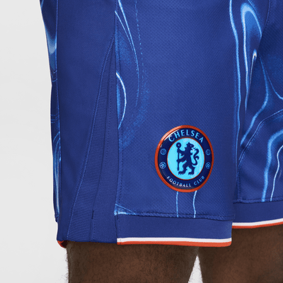 Chelsea F.C. 2024/25 Stadium Home Nike Dri-FIT Replica-fodboldshorts til mænd