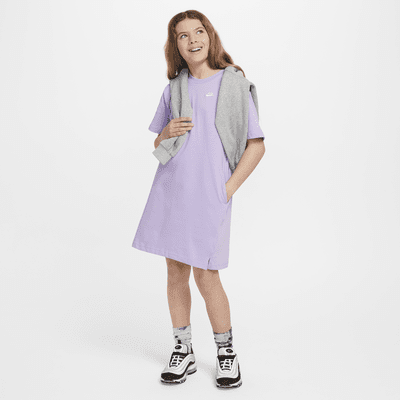 Robe tee-shirt Nike Sportswear pour ado (fille)