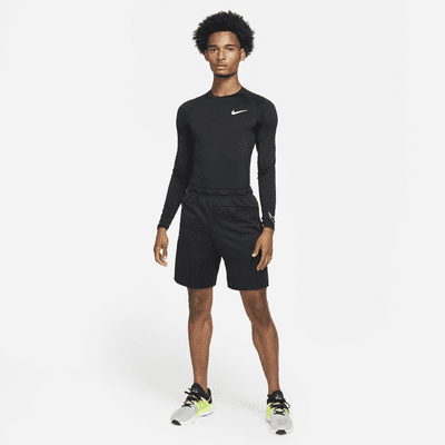 Playera de manga larga con corte ajustado para hombre Nike Pro Dri-FIT