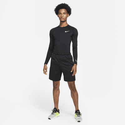 Nike Pro Dri-FIT Men's Tight-Fit Long-Sleeve Top. Nike SK