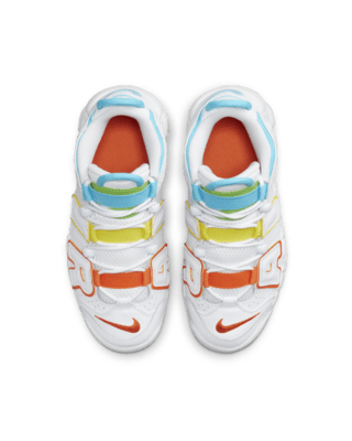 Nike Air More Uptempo Big Kids' Shoes