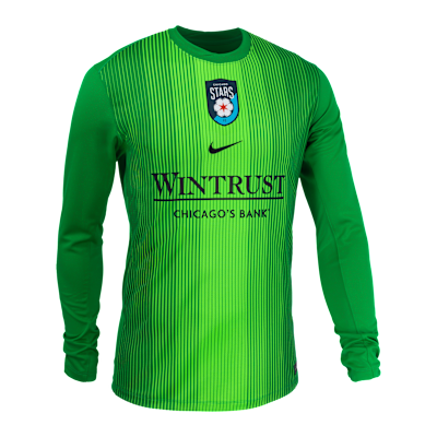 Alyssa Naeher Chicago Stars FC 2025 Stadium Goalkeeper Men's Nike NWSL Replica Jersey