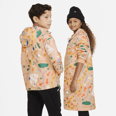 Nike ACG Storm-FIT Big Kids' Printed Convertible Jacket