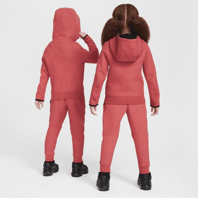 Nike Sportswear Tech Fleece Full-Zip Set Little Kids 2-Piece Hoodie Set