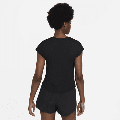 ナイキコート Dri-FIT ビクトリー ウィメンズ ショートスリーブ テニストップ