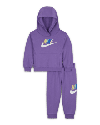 Детское худи Nike Sportswear Club Fleece Baby (12-24M) Hoodie Set