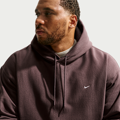 Hoodie pullover Nike Solo Swoosh para homem