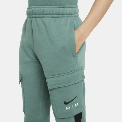 Pantaloni cargo in fleece Nike Air – Ragazzo/a