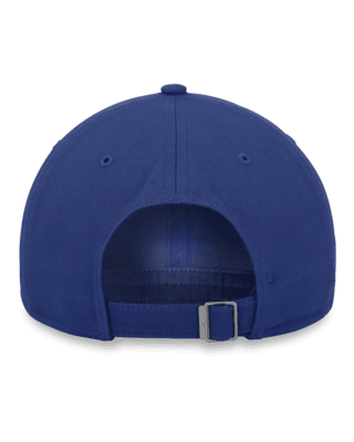 Men's Atlanta Braves '47 White/Royal Cooperstown Collection Franchise Logo  Fitted Hat