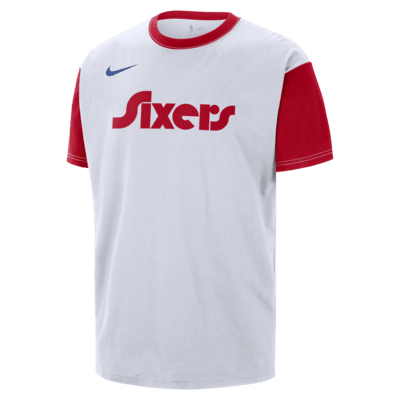 Playera Nike NBA para hombre Philadelphia 76ers Courtside City Edition