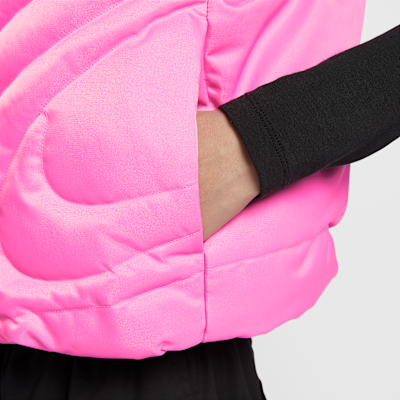 เสื้อกั๊กขนดาวน์โอเวอร์ไซส์ผู้หญิง Nike Sportswear Swoosh Series