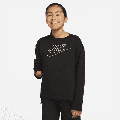nike french terry jumper