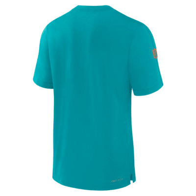 Miami Dolphins Sideline Player Men's Nike Dri-FIT NFL T-Shirt