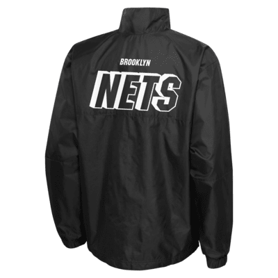 Brooklyn Nets Courtside Older Kids' (Boys') Nike NBA Tracksuit