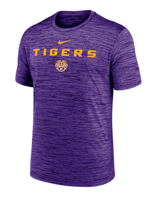 Мужская футболка LSU Sideline Velocity Nike Dri-FIT College