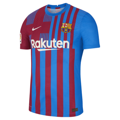 zanger aanplakbiljet glas Barcelona 2021/22 Vapor Match Home (Lionel Messi) Men's Nike Dri-FIT ADV  Soccer Jersey. Nike.com