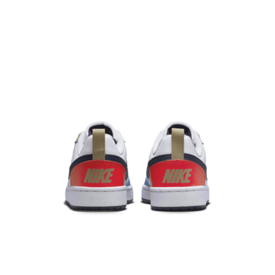 Calzado para niños grandes Nike Court Borough Low Recraft