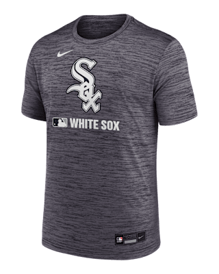 Мужская футболка Chicago White Sox Authentic Collection Velocity Nike Dri-FIT MLB