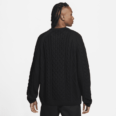 Nike Life Men's Cable Knit Sweater. Nike.com