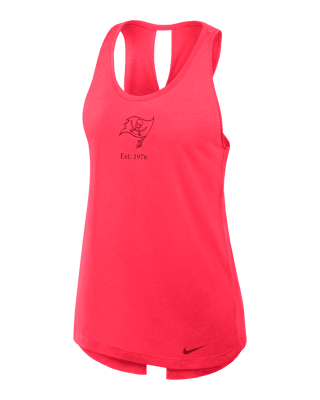 Женские  Tampa Bay Buccaneers Established Nike Dri-FIT NFL Tank Top