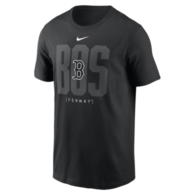 Boston Red Sox Fashion Local Men's Nike MLB T-Shirt