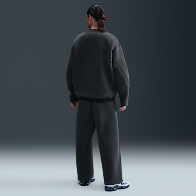 Nike Tech Men's Fleece Loose-Fit Crew