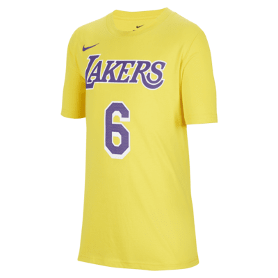 Los Angeles Lakers Nike NBA-shirt voor kids