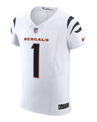 Мужские джерси Ja'Marr Chase Cincinnati Bengals Nike Dri-FIT NFL Elite Football Jersey для футбола