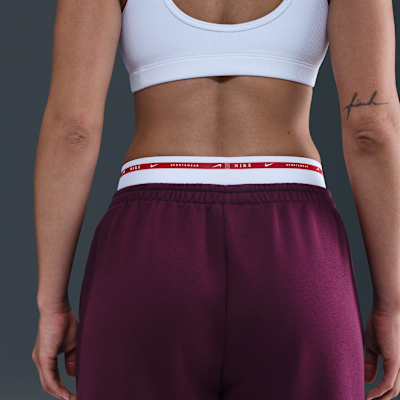 Nike Sportswear Phoenix Fleece Women's High-Waisted Tracksuit Bottoms