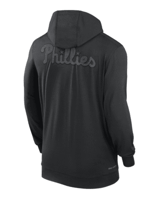 Nike Gym (MLB Philadelphia Phillies) Women's Full-Zip Hoodie.