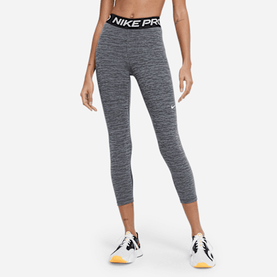 nike training pro cropped leggings