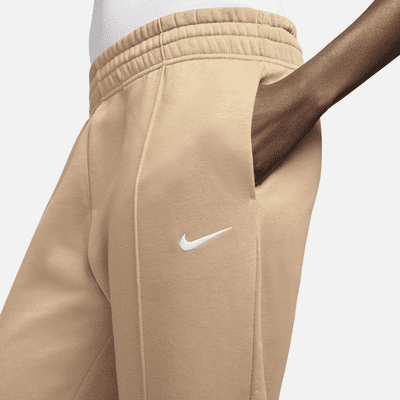 Pants de tejido Fleece para mujer Nike Sportswear Essential Collection