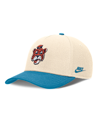 Мужские  Auburn Primetime Rise Academic Nike Dri-FIT College Adjustable Hat