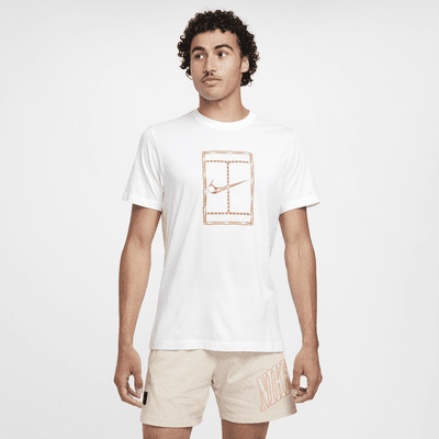 T-shirt de ténis Dri-FIT NikeCourt para homem