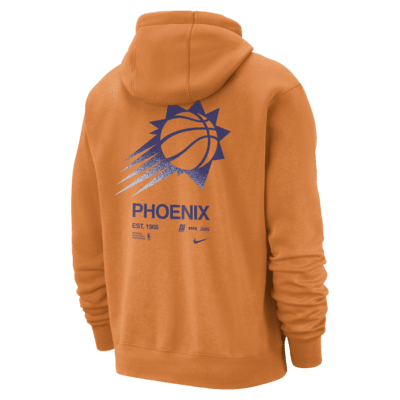 Phoenix Suns Club Courtside Men's Nike NBA Pullover Hoodie