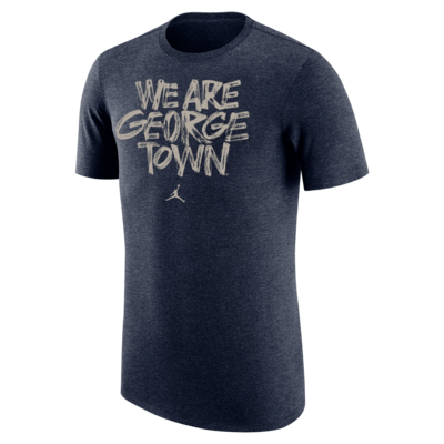 Jordan College (Georgetown) Men's T-Shirt. Nike.com