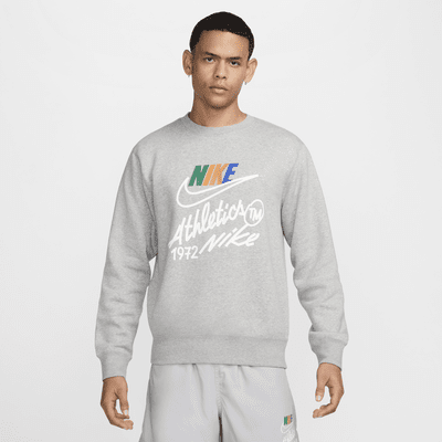 Sudadera de cuello redondo para hombre Nike Club Fleece