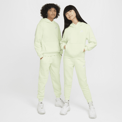 Nike Sportswear Club Fleece belebújós, kapucnis pulóver nagyobb gyerekeknek