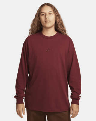 Мужская футболка Nike Sportswear Premium Essentials Long-Sleeve