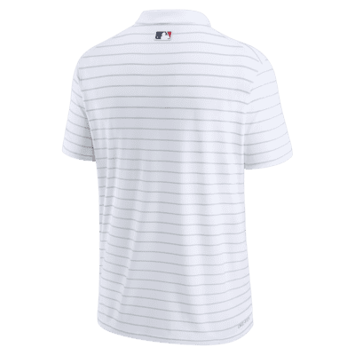 Nike Dri-FIT Victory Striped (MLB Los Angeles Angels) Men's Polo