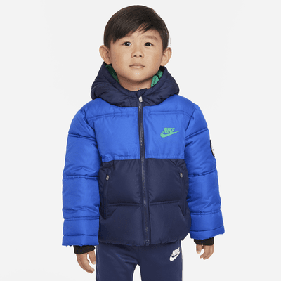 Детская куртка Nike Colorblock Puffer