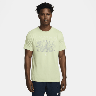 NikeCourt Men's Dri-FIT Tennis T-Shirt