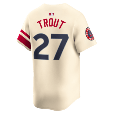 Jersey Nike Dri-FIT ADV de la MLB Limited para hombre Mike Trout Los Angeles Angels City Connect