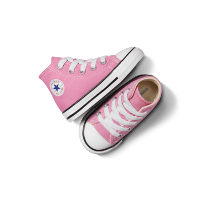 Tenis para bebé e infantil (2c-10c) Converse Chuck Taylor All Star High Top