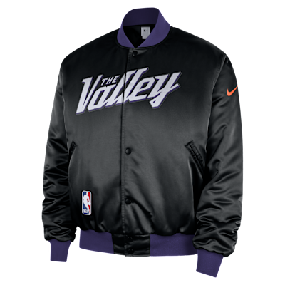 Phoenix Suns City Edition Men's Nike NBA Premium Jacket