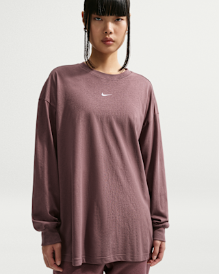 Женская футболка Nike Sportswear Oversized Long-Sleeve