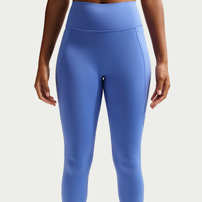 Nike Universa Women's High-Waisted 7/8 Leggings with No Front Seam