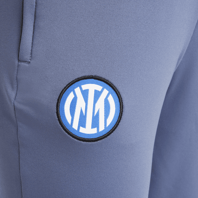 Inter Milan Strike Nike Dri-FIT fotballbukse til store barn